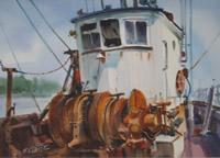 The Trawler Helen & Jean by Frederick Kubtiz